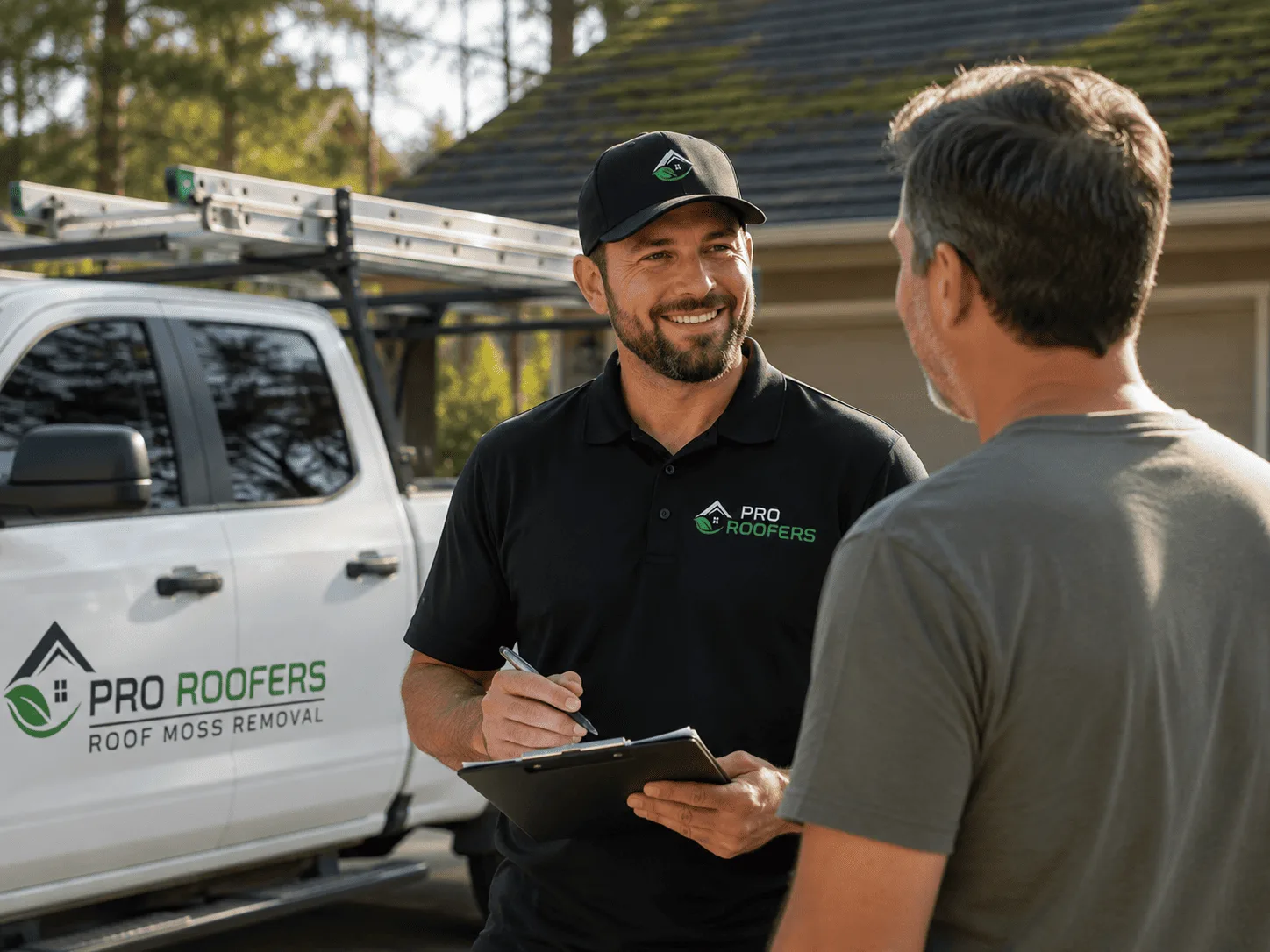 Roof Moss Removal Patricksburg, IN FAQs